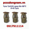 Tyco TY4151 fire sprinkler