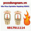 Đầu Phun Sprinkler Rapidrop RD021 Phản Ứng Nhanh