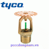 Đầu phun sprinkler Tyco hướng lên TY3190
