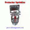 Đầu phun sprinkler vách tường Protector PS007 Ngang Hướng