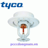 Kích thước Đầu phun Sprinkler Tyco Ty1234 Hướng Xuống