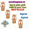 Đầu Phun Tyco UK Hướng Xuống Ty5237