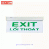 KT670 1-sided KT670 2-sided exit lights