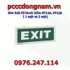 Exit lights for exits KT110, KT120 (1 side and 2 sides)