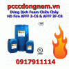 DUng Dịch Foam Chữa Cháy HD Fire AFFF 3-C6 và AFFF 3F-C6