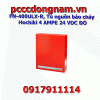 FN-400ULX-R, Tủ nguồn báo cháy Hochiki 4 AMPE 24 VDC ĐỎ