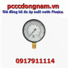 Price of water pressure gauge Fivalco FP11