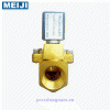 Giá và cấu tạo van điện từ Meiji PU225-8A Fig 804 PN16