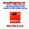 HCA-2, Tủ điều khiển báo cháy thông thường 2 vùng Hochiki 4.5 AMP 120VAC màu đỏ