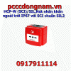 HCP-W (SCI) SIL,Nút nhấn khẩn ngoài trời IP67 với SCI chuẩn SIL2