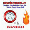HD Fire, GA Fire Alarm, Water Motor Gong Bell