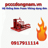 Single Viking Foam Pump System