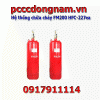 Fire suppression system FM200 HFC 227ea