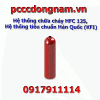 Hệ thống chữa cháy HFC 125, Hệ thống tiêu chuẩn Hàn Quốc KFI