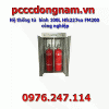 Hệ thống tủ  bình 100L Hfc227ea FM200 công nghiệp