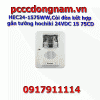 HEC24-1575WW,Còi đèn kết hợp gắn tường hochiki 24VDC 15 75CD