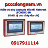 Hiển thị phụ Latitude kết nối Network LFC00NC-10