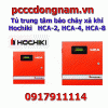 Tủ trung tâm báo cháy và điều khiển xả khí HCA-2 HCA-4 HCA-8