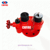 CHFIRE 2 way breeching inlet valve for dry riser CH20-04