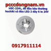 HSC-224L, đế đầu báo thường hochiki có đèn LED 2 dây 6 in 24V