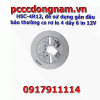 HSC-4R12, đế sử dụng gắn đầu báo thường cs rơ le 4 dây 6 in 12V