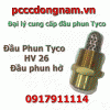 HV26, Đầu Phun Sprinkler tyco Uk Hở HV26