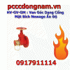 HV-GV-GM,Van Góc Dạng Cổng Mặt Bích Newage Ấn Độ