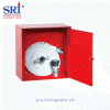 HYD071-MS-MDX-RD, SRI Model EAS Fire Nozzle Cabinet