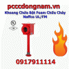 Khoang Chứa Bột Foam Chữa Cháy Naffco UL/FM, Giá Foam Chữa Cháy
