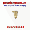 KVS 872, Automatic Air Release Valve