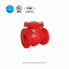 KVS-1151, UL FM standard 1-way flap valve
