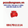 KVS-1151, UL FM standard 1-way flap valve