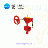 KVS-3212,Crank control electric butterfly valve