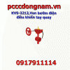 KVS-3212,Crank control electric butterfly valve