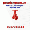 KVS-4152, Flange signal gate valve