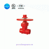 KVS-4155, UL FM standard slotted recessed gate valve