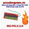 FPC-7034 4-zone IDC Expansion Circuit, UL FM Fire Alarm
