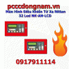 Nittan Remote Control Screen 32 Led NK-AN-LCD , UL standard Nittan fire alarm device
