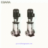 Ebara vertical multistage impeller pump EVMS