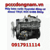 Máy bơm nước Huyndai động cơ diesel TRỤC RỜI D4BB 80Hp