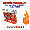 Máy Bơm Pccc Diesel FD80R,Báo Giá Máy Bơm Điện