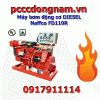 May Bom PCCC Naffco FD110R Chuẩn UL FM,Giá Máy Bơm Chữa Cháy Diesel 20hp