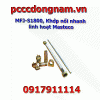 MFJ-S1800, Khớp nối nhanh linh hoạt Masteco
