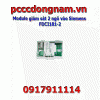 Siemens FDII181-2 2 input monitoring module
