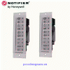 Single zone module P-100 Notifier, Used for CO alarm control cabinet