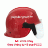 Mũ chữa cháy thông tư 48 cục PCCC