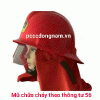 Circular 56 fire fighting helmets