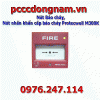 Nút Báo cháy,Nút nhấn khẩn cấp báo cháy Protecwell M300K
