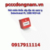 Nút nhấn khẩn cấp địa chỉ cách ly Detectomat PL 3300 MCP-kit