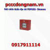 Emergency push button address FDM181 Siemens